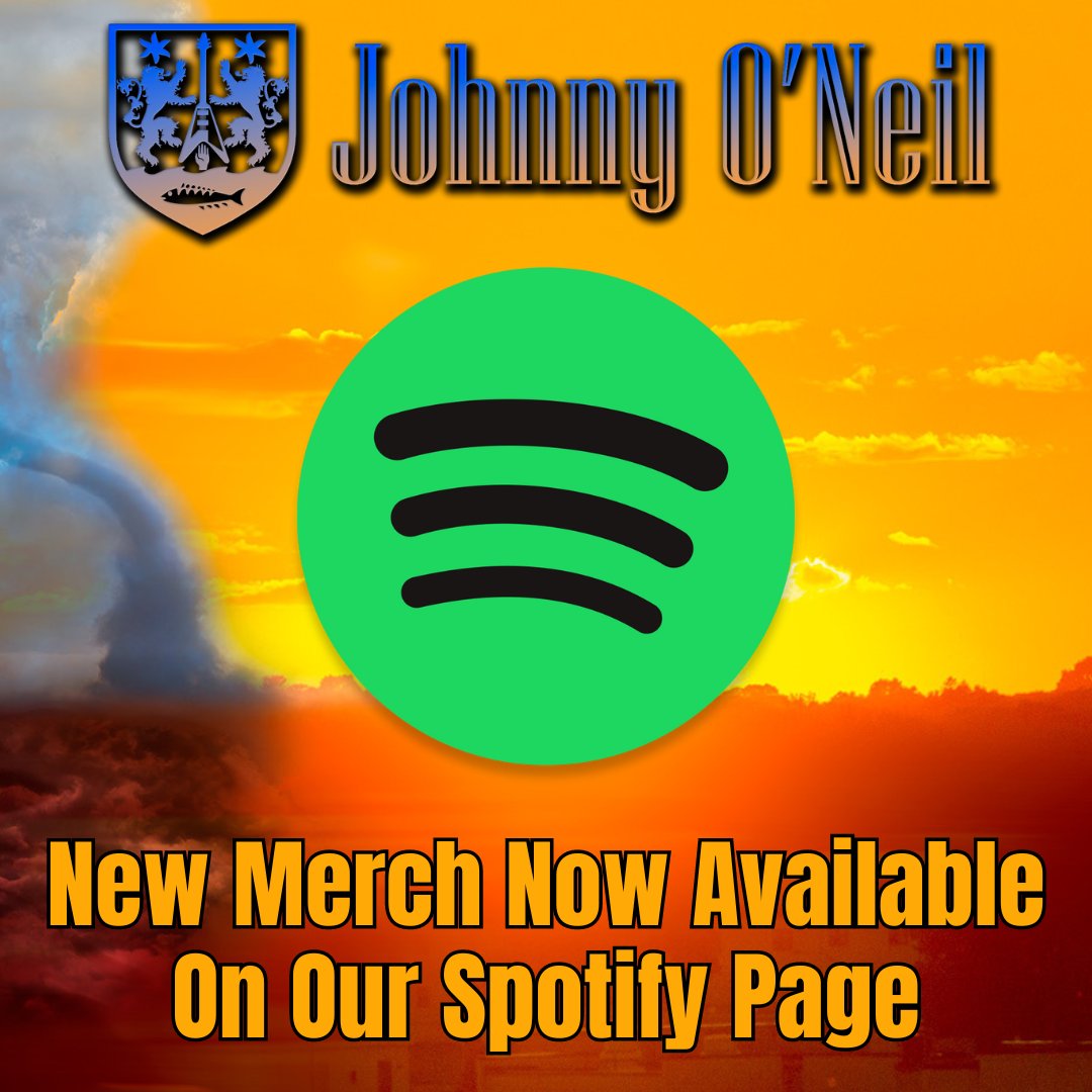 You can now purchase JOHNNY O’NEIL merchandise right from our Spotify page. open.spotify.com/artist/55oIVex…

#johnnyoneil #brandnewday #dareforce #minnesotarock #minnesotamusic #mnmusic #twincities #newmusic #hardrock