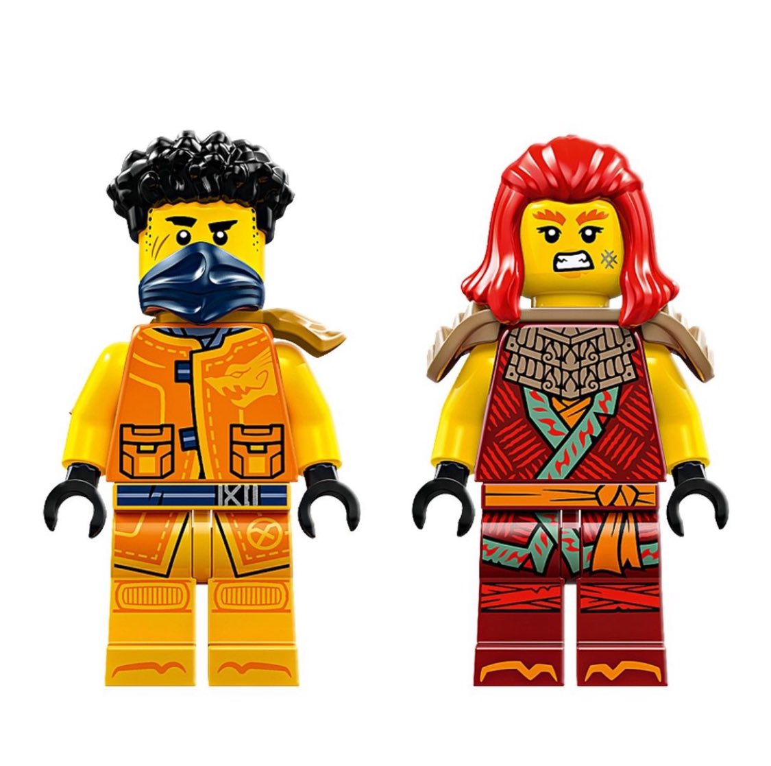 🚨 | Closer look at some upcoming minifigures in the Dragons Rising: season 2, part 2 set wave