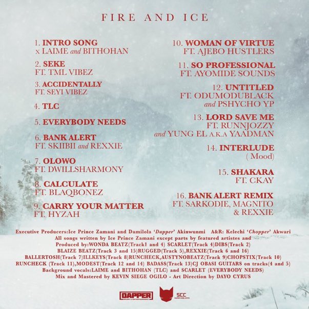 Anticipate @Iceprincezamani’s #FireAndIce Album which features the LandLord on track 16. Album drops on 03/05/24