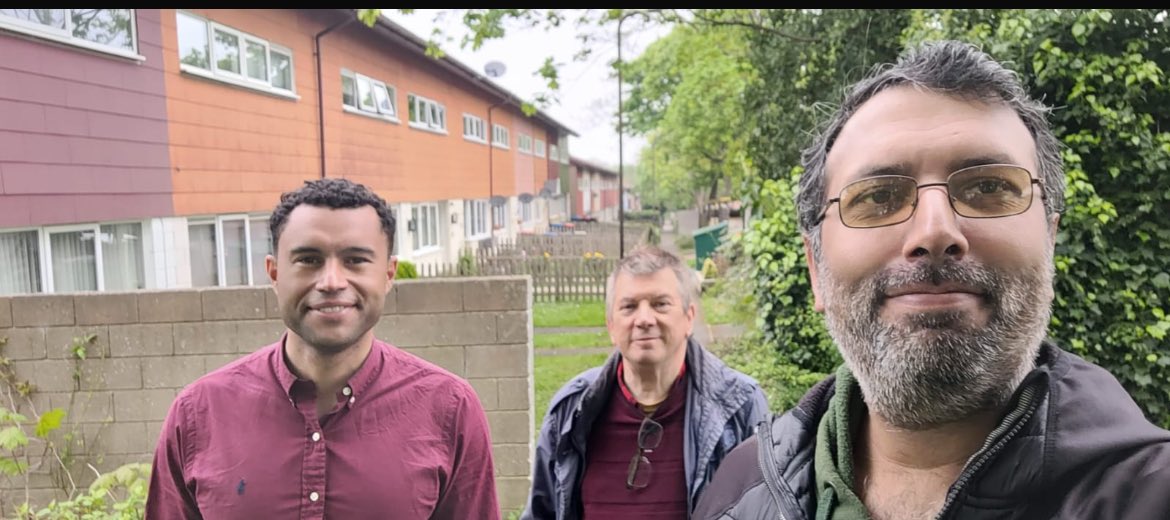 Team Bletchley Park has been hitting the streets today — voters are turning to @UKLabour to carry on the great work @MKLabourParty has been doing for our city. #VoteLabour 🌹