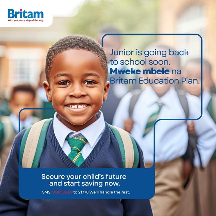 Put your son/daughter first and never worry everytime the schools are opening..start now and start recieving school fees cash from the 2028 as school feel. Don't sit and wait for 2028 to start worrying where you'll start..!!!