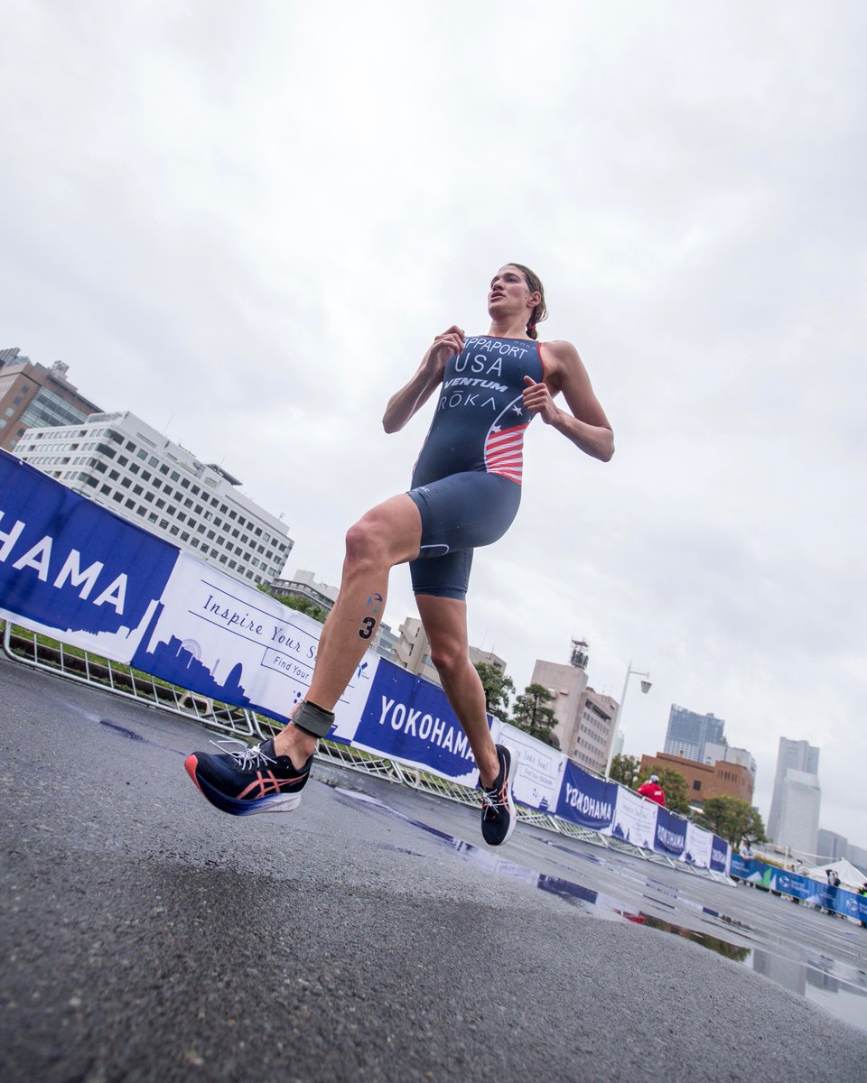 Stepping into race mode 🏁

#WTCSYokohama #OlympicTRI #Paris2024
#Triathlon #BeYourExtraordinary