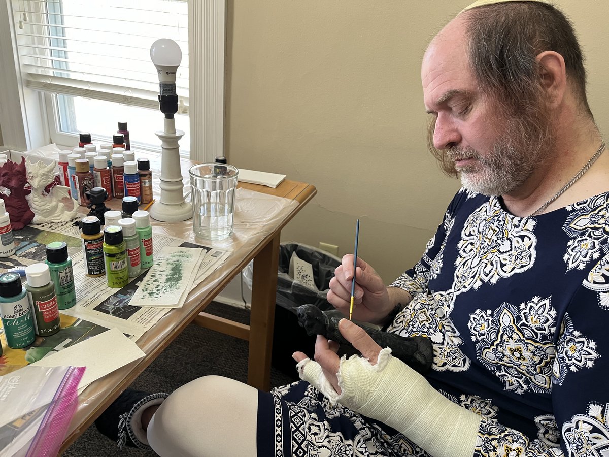 'This has given me so much': Art therapy keys Veteran's recovery va.gov/milwaukee-heal…