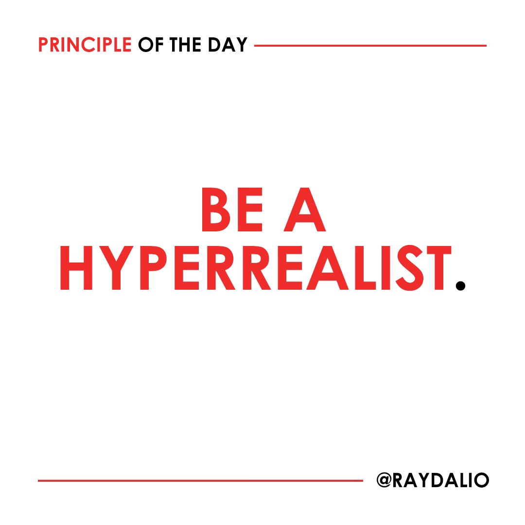 Understanding, accepting, and working with reality is both practical and beautiful. I have become so much of a hyperrealist that I’ve learned to appreciate the beauty of all realities, even harsh ones, and have come to despise impractical idealism. Don’t get me wrong: I believe