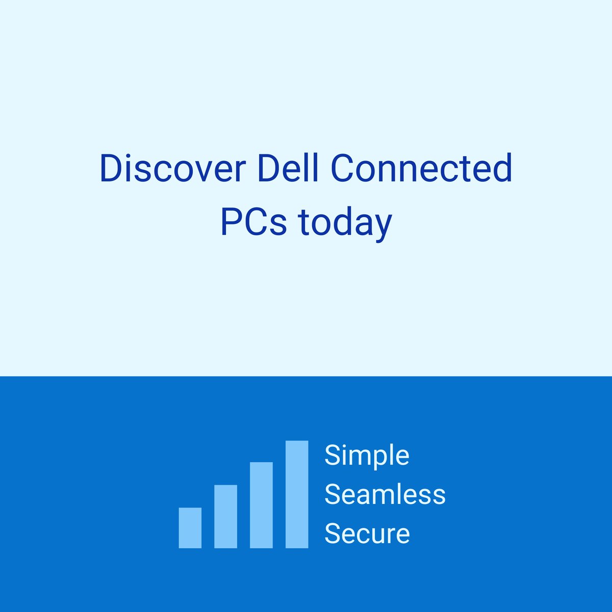 Dell is partnering with AT&T to help keep your data secure and employees productive with Connected PC!

Learn more about Connected PCs here: dell.to/4a5qYgy

#connectivity #connectedpc #iwork4dell
 #iwork4dell