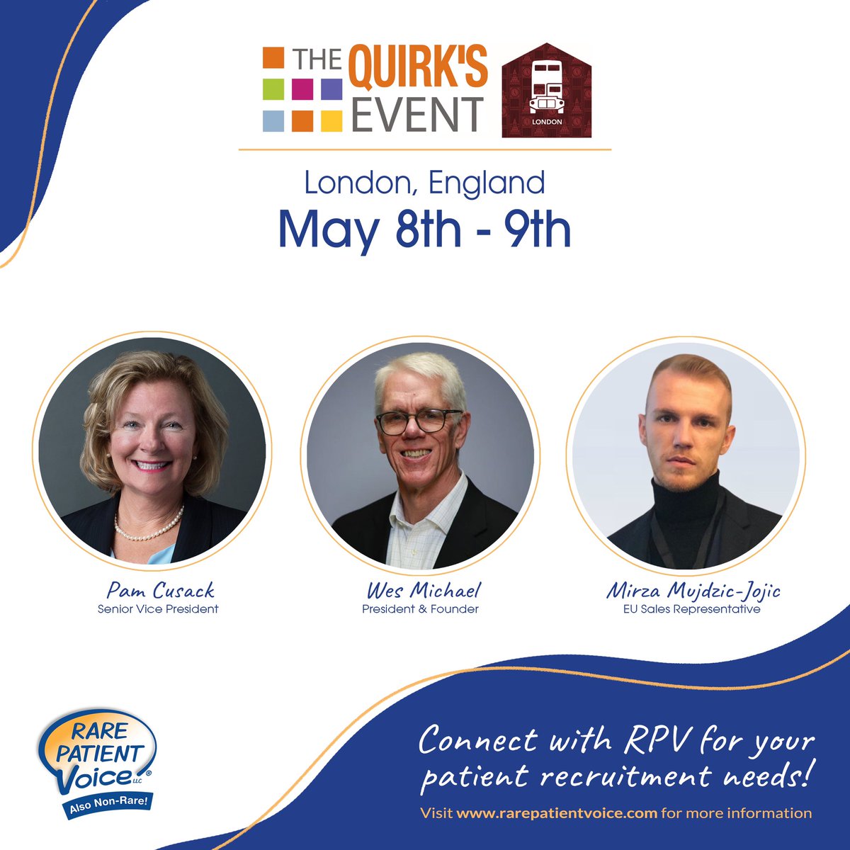 The @QuirksMR Event in London gathers client-side researchers & vendors, featuring concurrent tracks of 30-minute sessions on all aspects of marketing research. Visit us for how we can connect you with patients & family caregivers for research studies. thequirksevent.com/london-2024/