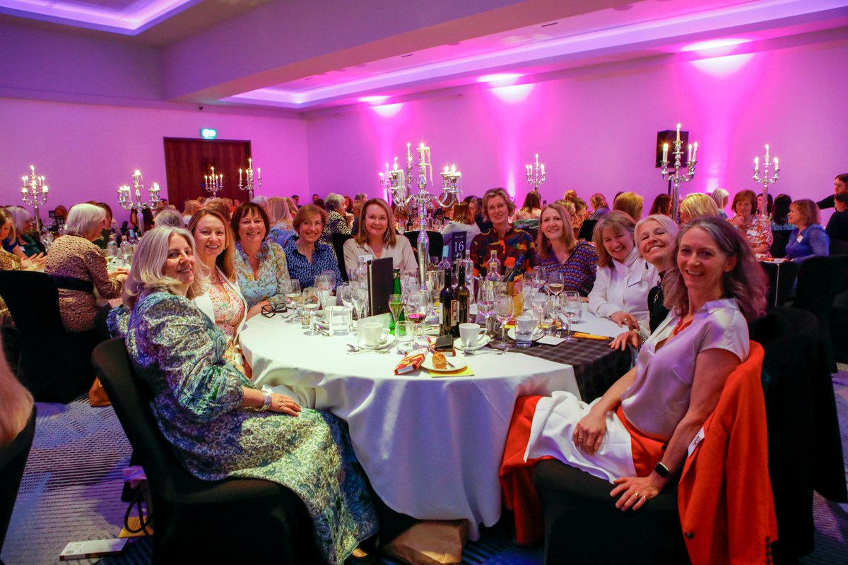 Huge thanks to all who came and supported our lunch at Radisson Blu Hotel, Glasgow in aid of @EndometriosisUK. We raised in excess of £27 k to support the charity's work in Scotland. Thanks to our speaker- Kirsty Munro, @MarieMacklin & and Andrea Nolan