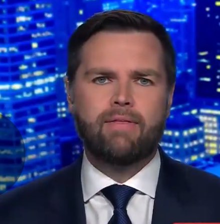 What’s going on with J.D. Vance’s eye makeup?