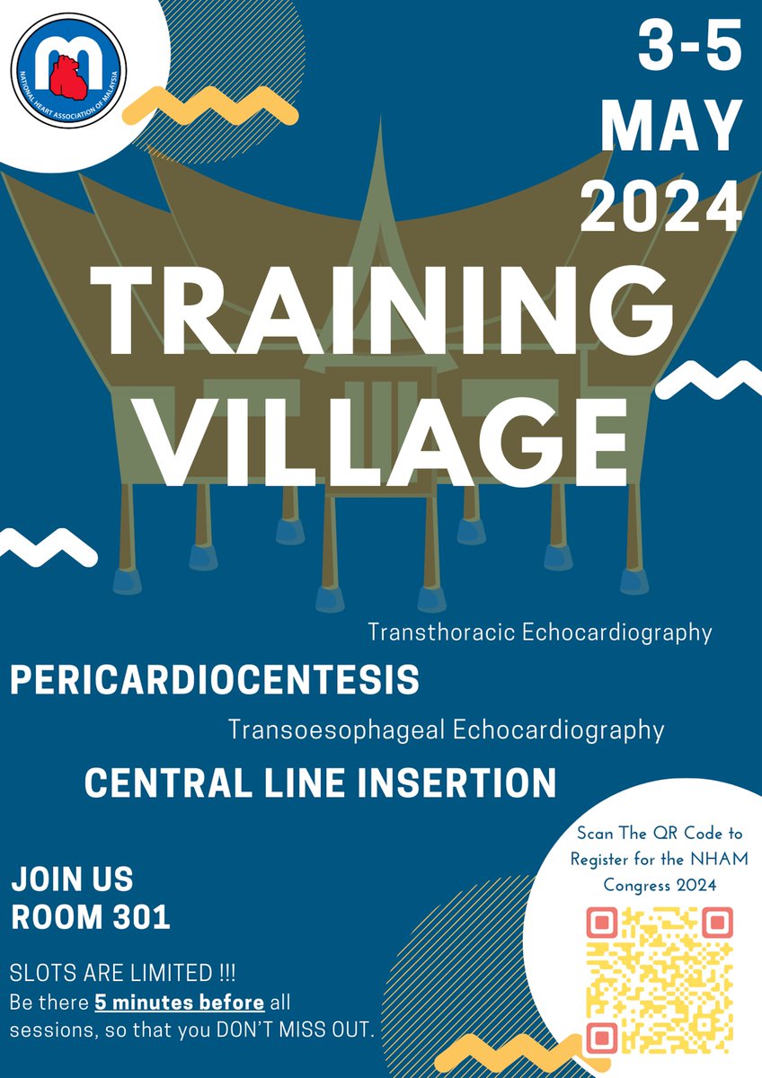 Some HIGHLIGHTS for the @NationalHeart NHAM Congress 2024 in the next couple of days... There is plenty of opportunities to NETWORK WITH THE BEST and to be TRAINED BY THE BEST 1/n #NHAM2024 #CardioX #CardioTwitter