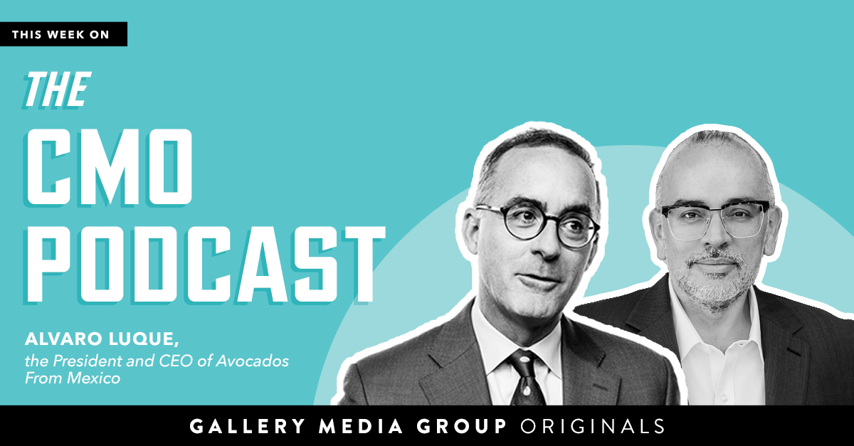 This week, Jim Stengel celebrates Cinco de Mayo with Alvaro Luque, President and CEO of Avocados From Mexico. Tune in for a conversation with a leader who has built a brand in a brand-less category, while massively growing the industry. 🥑
-
LISTEN NOW: apple.co/4aUPoe0