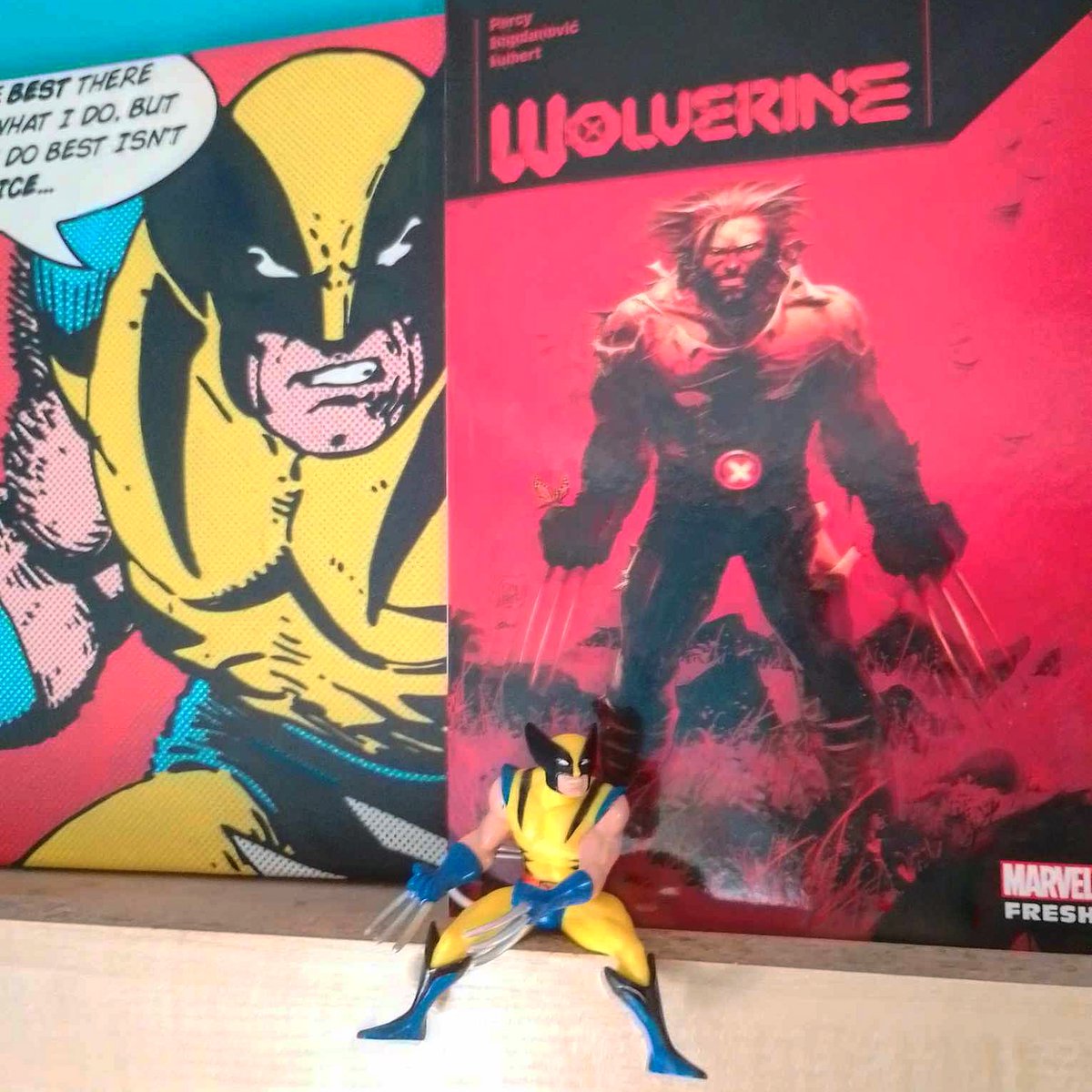 #ŚwitX #Wolverine to świetny #kryminał grozy

#współpracarecenzencka, za #komiks dziękujemy #Egmont

ostatniatawerna.pl/logan-lowca-wa…

#xmen #marvelcomics #weaponx #superhero #logan #superbohaterowie #xforce #wampiry #vampires #homosuperior✖️ #czytanie #komiksy #fantastyka