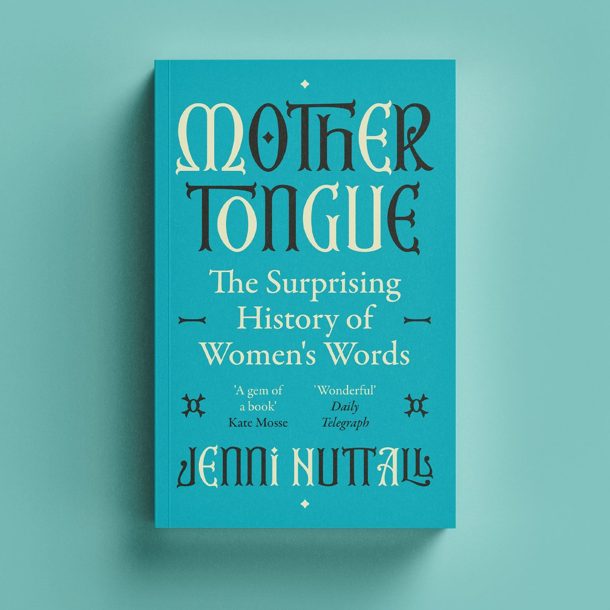 Spinster. Cougar. Carer. Matron. Wife. MOTHER TONGUE is rich, provocative and entertaining history of women's words - of the language we have, and haven't, had to share our lives. Out today in paperback from @ViragoBooks