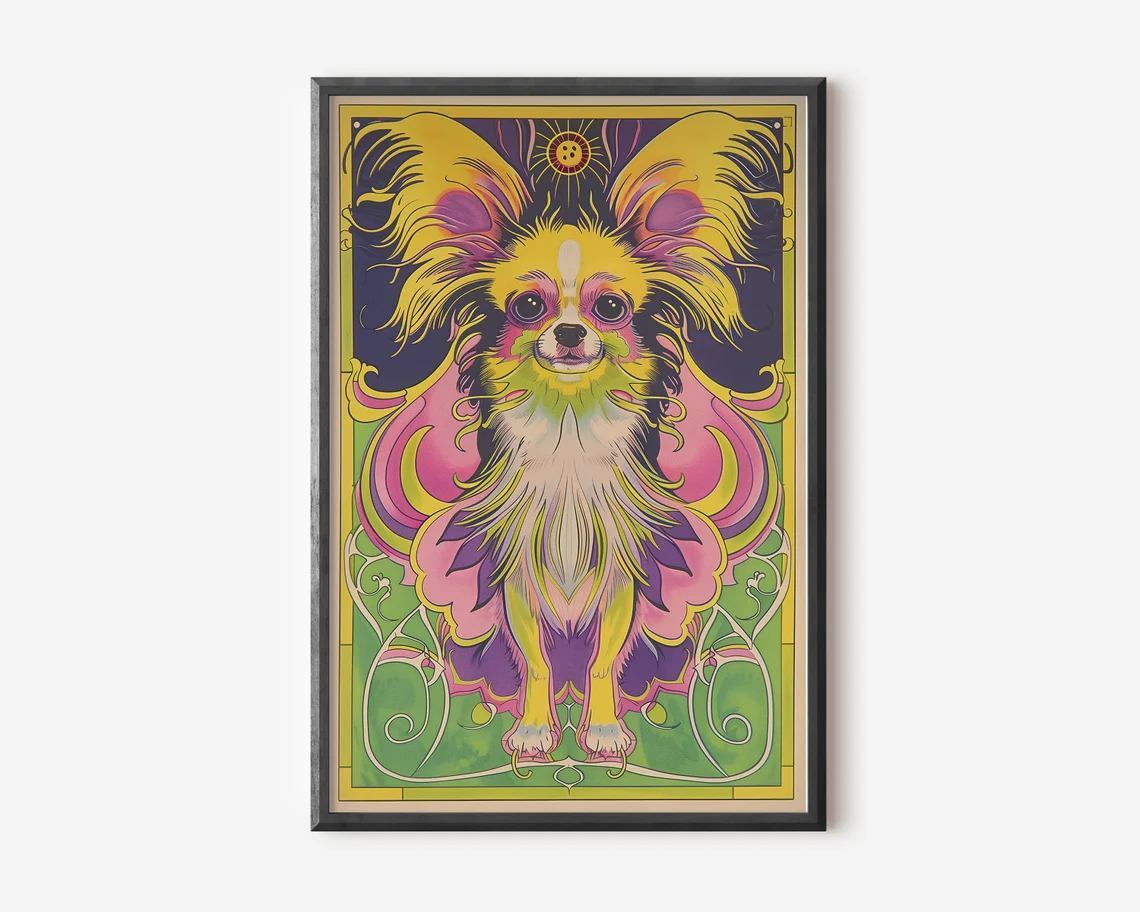 ☀️ Greet the day with a smile! 😊 Our vibrant Chihuahua print is all about morning cheer and charm. 🎨🐕‍🦺 Add a pop of color to your space! Now available at pr0j3ct94.etsy.com. #ChihuahuaArt #MorningInspiration #EtsyArt #ColorfulLife Link in bio. instagr.am/p/C6eCsnqJ1nv/