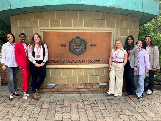 Many thanks to our X7 Alumnae who came into school this morning to talk to our Y8 students. It was lovely to see them again - they were a real inspiration!