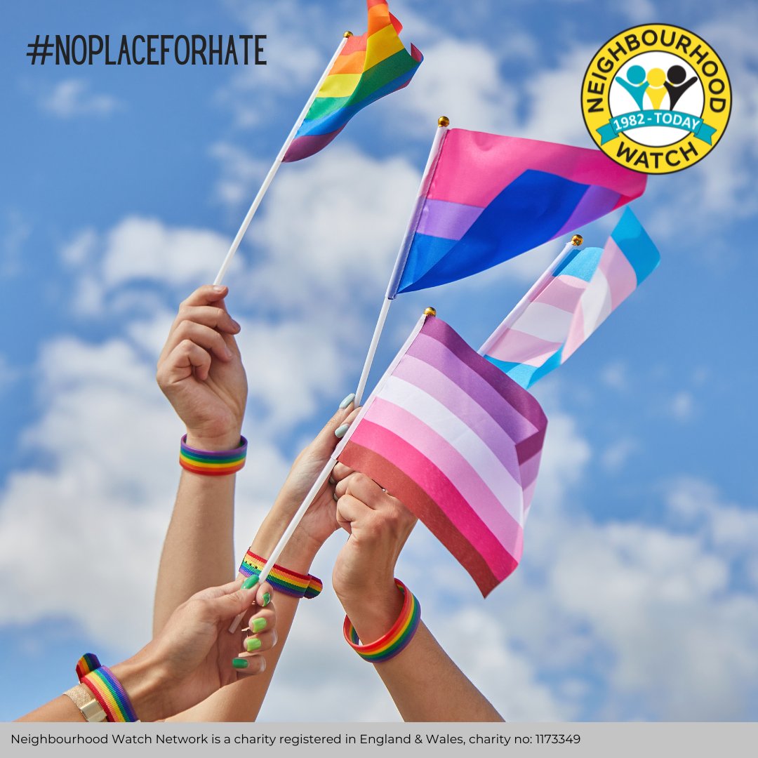 ❌Homophobic & transphobic hate crimes are crimes motivated by a person's hatred or prejudice towards someone based on their sexuality or gender identity.

👉 Access resources to support victims of hate crimes from @GalopUK, @VictimSupport, @stophateuk & more.

#NoPlaceForHate