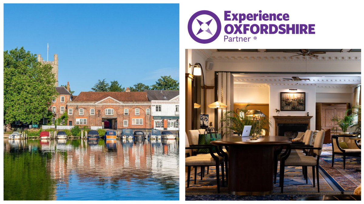 Join Experience Oxfordshire for our upcoming Summer Networking event at The Relais Henley on Thu 13 June from 4 - 6pm.

Register now ➡ eventbrite.co.uk/e/experience-o…

#ExperienceOxfordshire #ExOxEvents #LVEP
