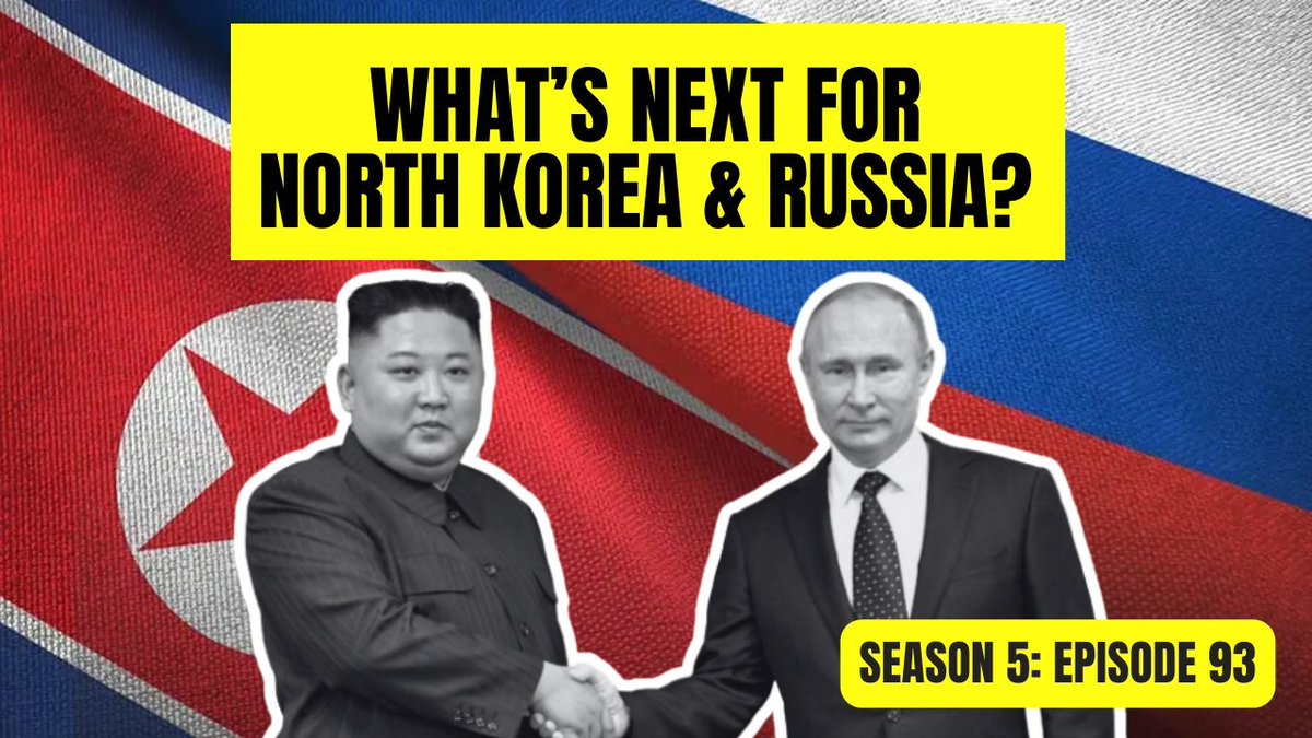 ICYMI!!! It's not too late to tune into the @CSIS #CapitalCable featuring @McFaul, @VictorDCha, @mwlippert, & @SueMiTerry during which they discussed renewed North Korea-Russia cooperation and its implications for regional security. Watch here: youtube.com/watch?v=2ndo2m…