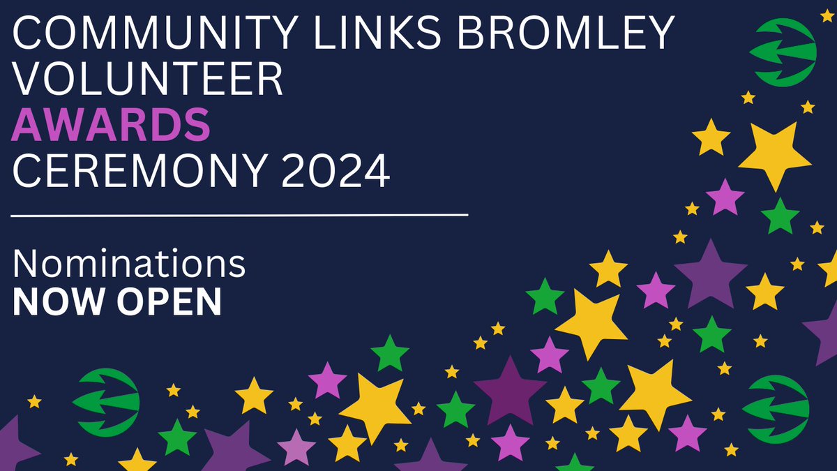 E-Bulletin: your weekly charity sector news. Nominations now open for our 15th Volunteer Awards Ceremony! tinyurl.com/mw6k76aa #bromley #volunteers #recogition #Awards #Nominate #charities #funding #jobs #events #training