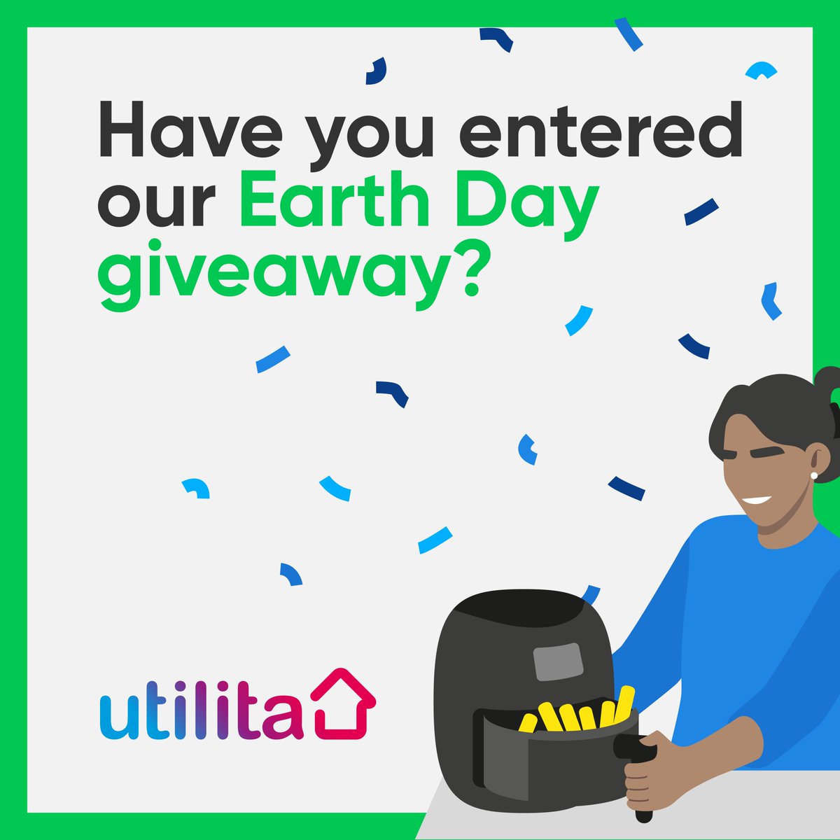 Missed our recent giveaway? WHERE HAVE YOU BEEN! We're giving away £500 worth of prizes in celebration of #EarthDay - including 4 of these Utilita Energy bundles ⚡ Hurry there's a few days left to enter 👉 twitter.com/UtilitaEnergy/…