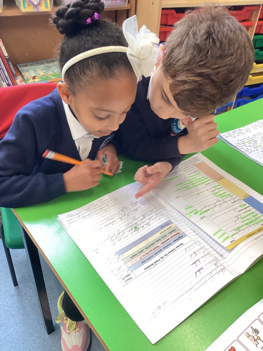The kind of lesson that gives a teacher goosebumps…

Children took on the role of coach to help each other edit and improve their work.

We’re now ready to publish our travel brochures for Egypt!

<a href="/paganelschool/">Paganel Primary</a>