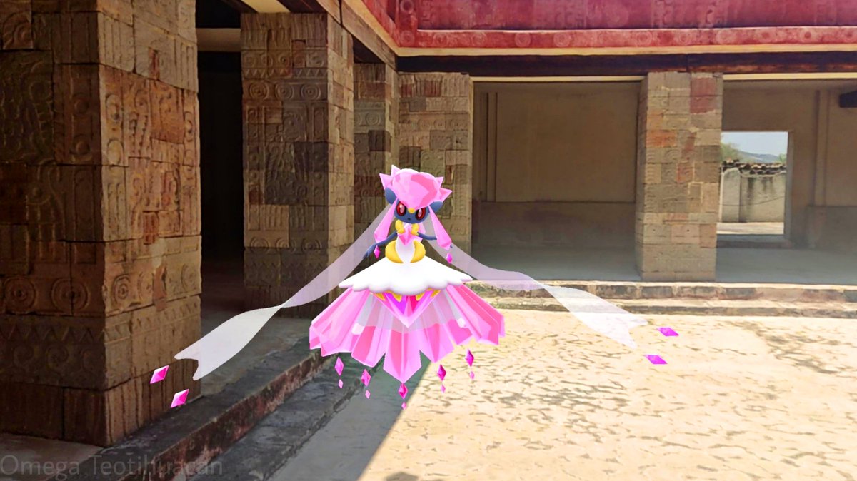 GoTeotihuacan's tweet photo. @PokemonGOfr 💎✨💖 #diance #megadiance
#omegateotihuacan #pokemonteotihuacan
#ARofTheDay #PokemonGO
#GOsnapshot
#teotihuacan https://t.co/0KAEqJvRZv