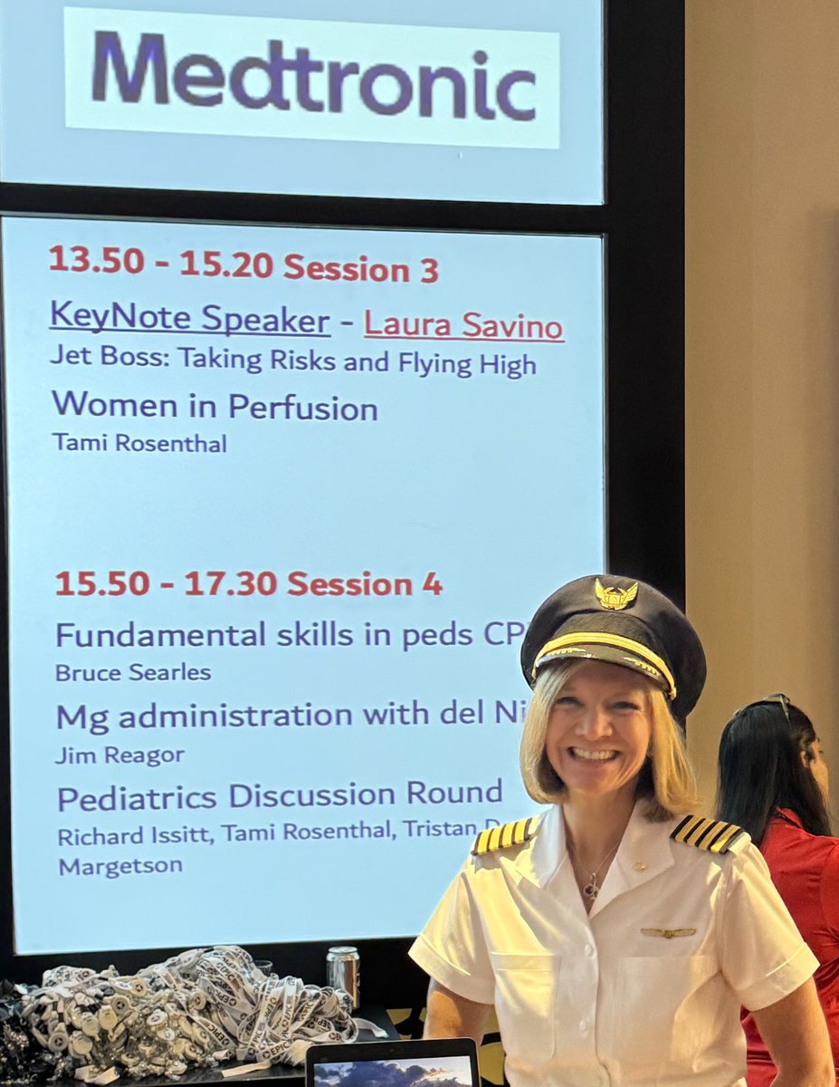 When you are the Keynote for perfusionists and cardiologists. Phew, smart crowd! 👩‍⚕️👨‍⚕️🩺🩸 No fudging this one.