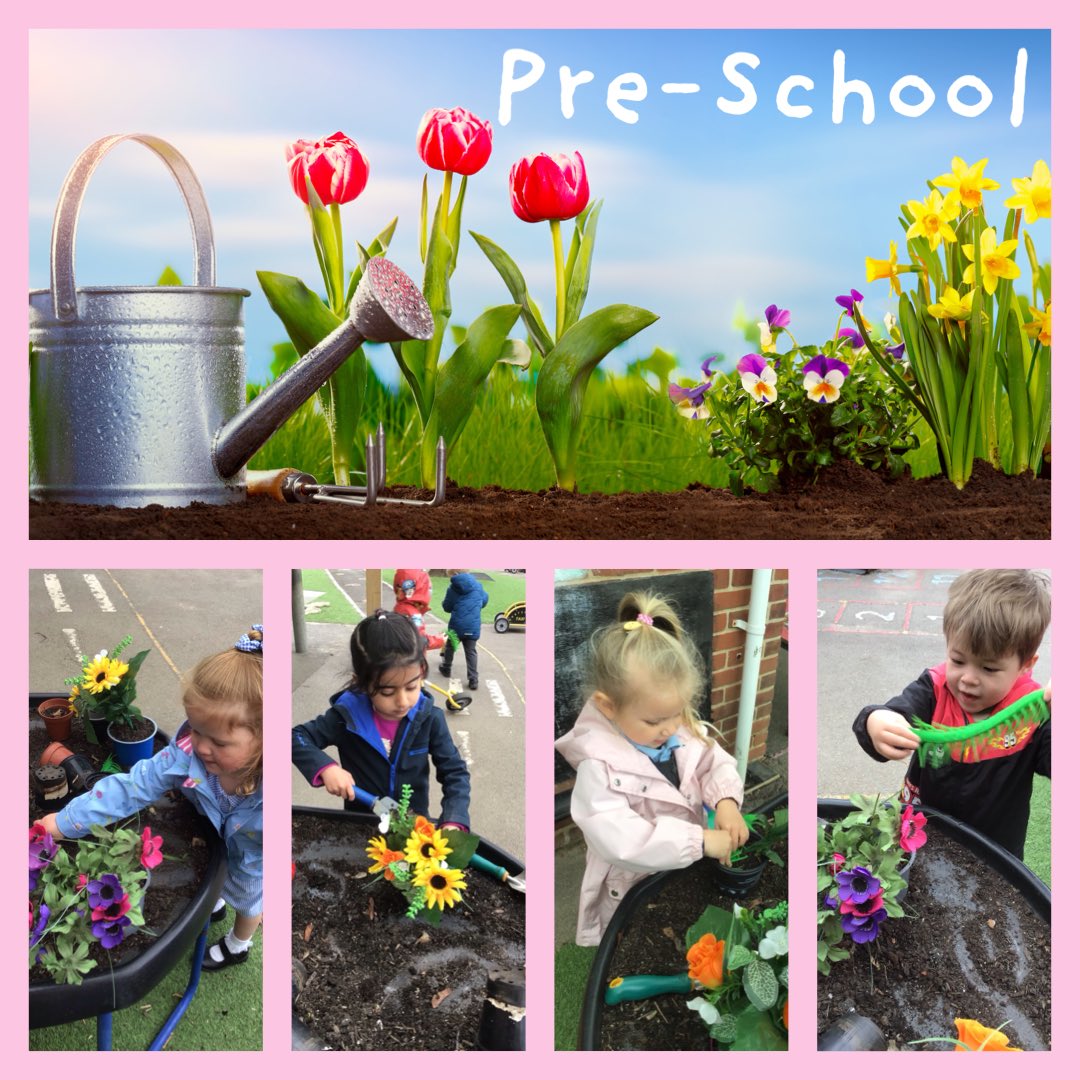 Mary, Mary, quite contrary,
How does your garden grow?

#greenfingers #sensoryexperiences #Understandingtheworld #preschool #watchfieldprimary #ducklings #myteacherisbetterthanyours #gardening