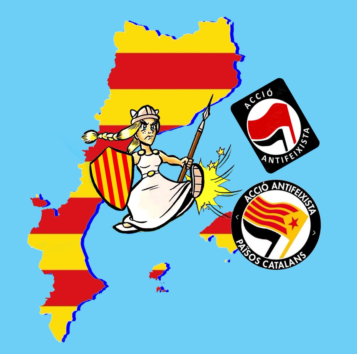 Antifas, sou els gossets d'espanya i del Globalisme per diluir la nostra nació!.
Els patriotes catalans us fotrem ben aviat fora de Catalunya.

Visca Catalunya lliure i catalana!👊🏻🏴󠁧󠁢󠁥󠁮󠁧󠁿🏴󠁧󠁢󠁥󠁮󠁧󠁿🏴󠁧󠁢󠁥󠁮󠁧󠁿