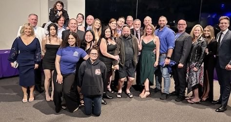 BCScuba's tweet photo. What a great group coming out to raise money for Chamber Eve with the USC Catalina Hyperbaric Chamber!!! https://t.co/wcIukKzLOE