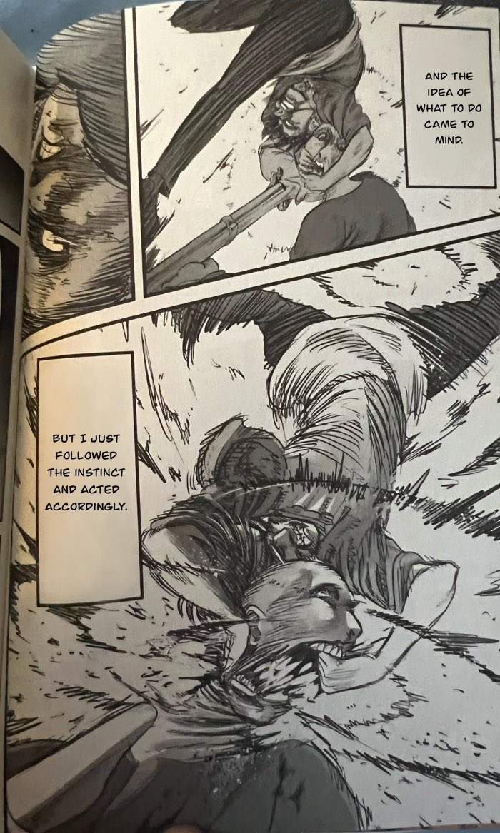 This whole thread would’ve been so unnecessary if we had the #badboyLevi story before 😂 

Like kid Levi was doing spins before ODM