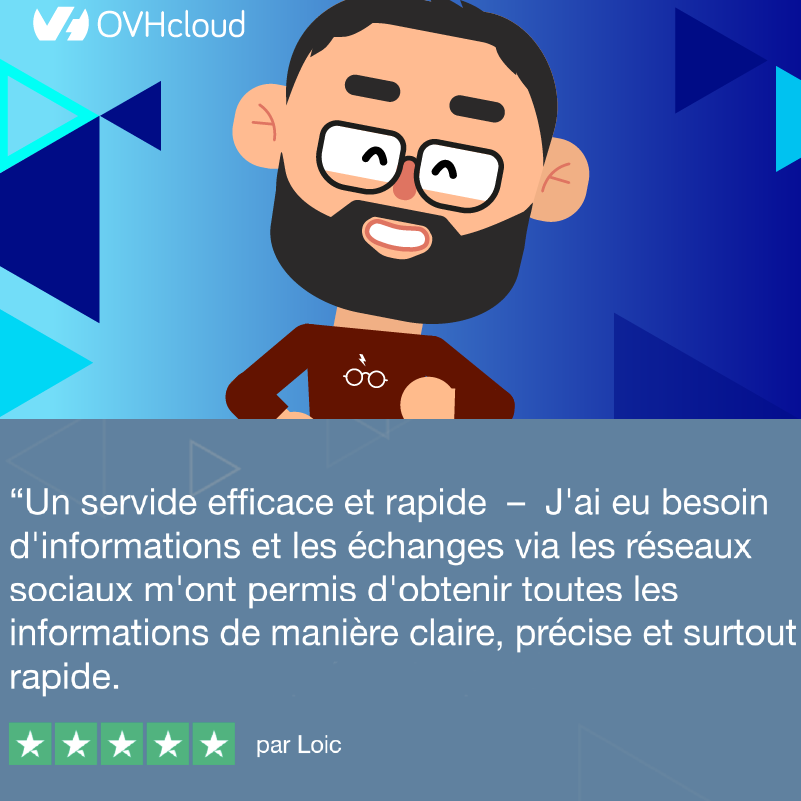 Merci Loïc pour ce retour d'expérience déposé sur #TrustPilot !
#CustomerExperience