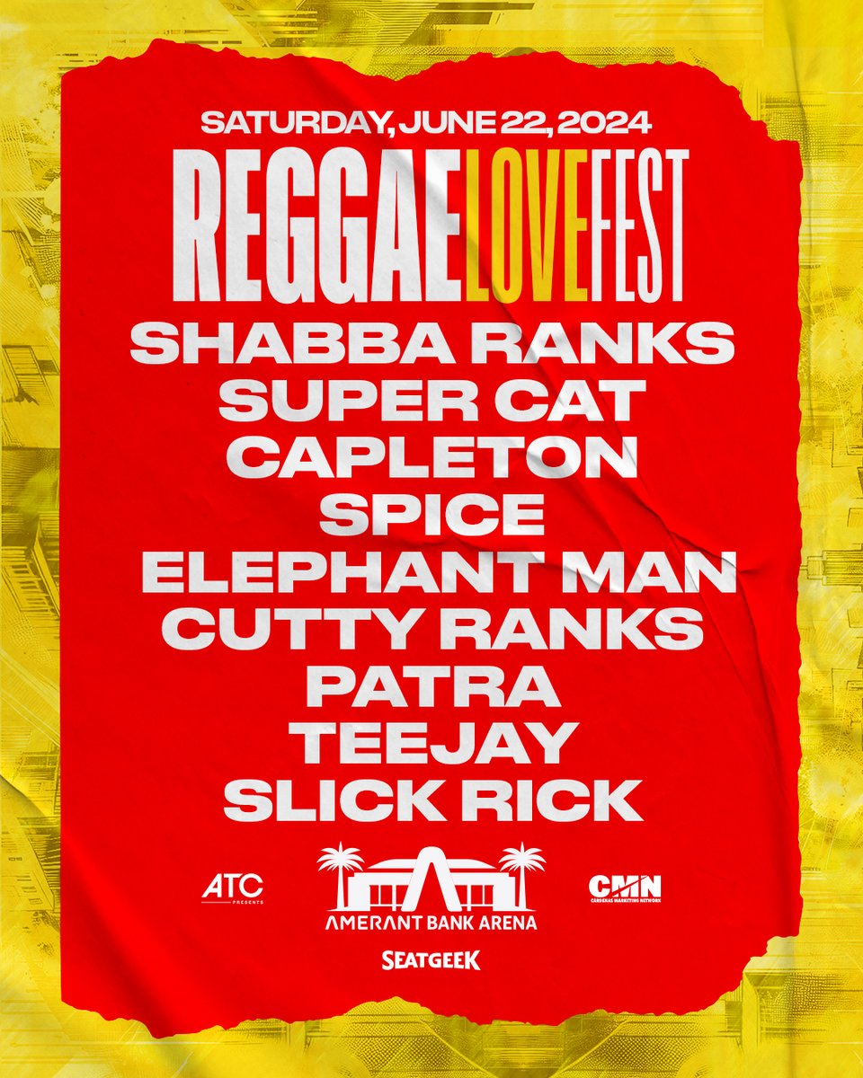 FESTIVALS 2024 @ reggaeville.com/festivals/ Upcoming event: Reggae Love Fest 2024 in Brooklyn, NY with Shabba Ranks, Capleton, Super Cat, Masicka and more #festival #event #reggae #worldwide #agenda #reggaeville