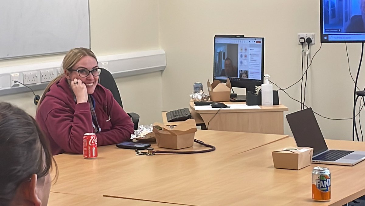 Primary care & patient engagement webinar for #heartfailureawarenessweek Sarah Renshall recounting her powerful journey which started as a patient with #heartfailure & how her lived experience inspired her to help others by becoming a #heartfailurespecialistnurse #BeatHF #25in25