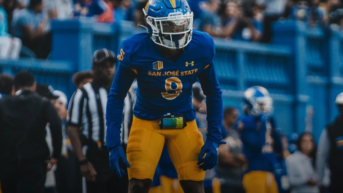 NEW: San Jose State CB Jay'Vion Cole announced he is taking an Official Visit to Auburn next week🐅 Cole is currently the No. 3 available CB in the portal, according to the @On3sports Industry. He recorded 38 tackles and 3 interceptions this past season. on3.com/college/auburn…