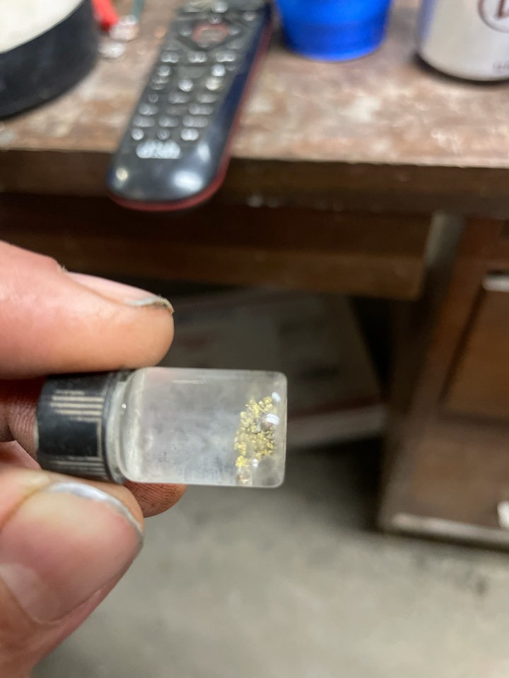 Extensive assays and property/lode examination by Jerritt Canyon Gold Mining Company. Estimated 956 oz of gold plus silver and other valuable minerals/ore. Need reduction to black sand or lower for percentage and hauled off the parcel for processing. Make any reasonable offer.