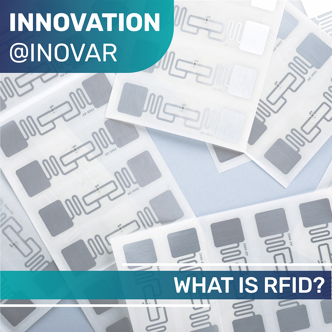 RFID (Radio Frequency Identification) tags consist of a microchip & an antenna, that communicate wirelessly with RFID readers/scanners via radio waves. We proudly provide custom printed labels that contain embedded RFID tags.

#inovarinspirations #inovarpackaginggroup #rfid