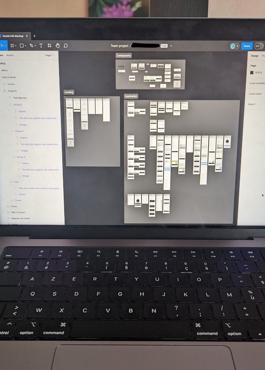 Wireframes of my new project are in progress. I will provide more details when development starts. 🤩