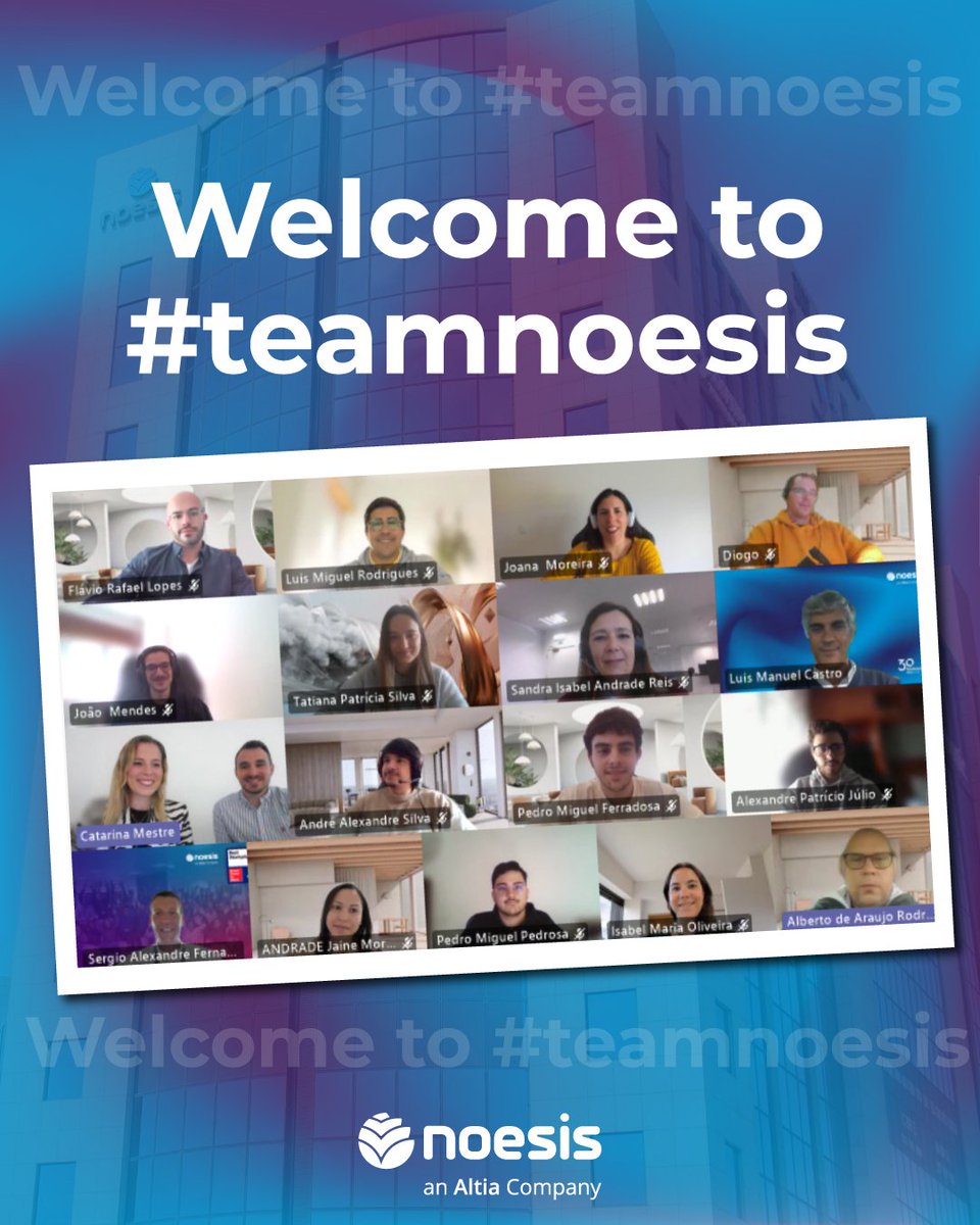 Hello, May! 👋🏼 
Let's give a big and warm welcome to our newest crew members who've officially joined #teamnoesis today!

Let's Innovate Together! 🚀

#welcomeday #welcome #may #letsinnovatetogether #gptw #bestworkplace