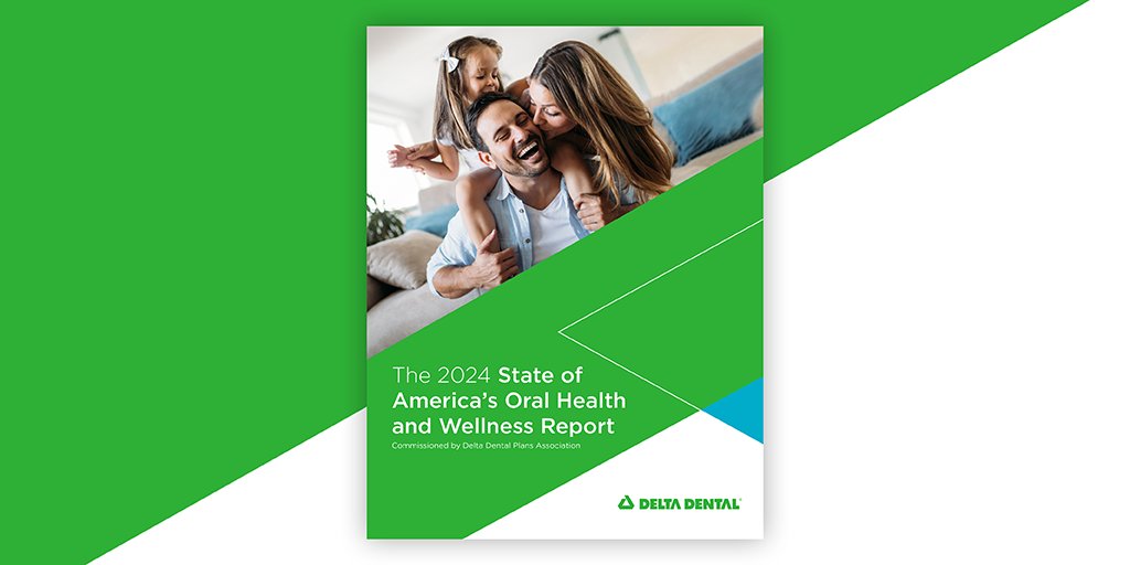 NEW report: The 2024 State of America’s Oral Health and Wellness Report, released by Delta Dental, reveals over 9 in 10 U.S. adults believe their dental visit is as important as an annual physical! 
View the report: hubs.la/Q02vSYGQ0
#oralhealth #dentalhealth #newreport