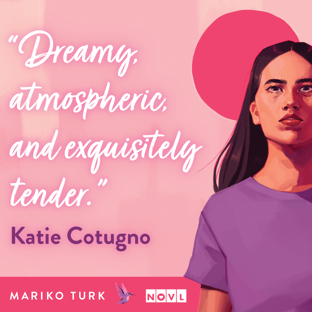 I'll Be Waiting For You by @marikoturk is on shelves now! And it's 'Dreamy, atmospheric, and exquisitely tender,' according to @katiecotugno! thenovl.at/illbewaitingfo…