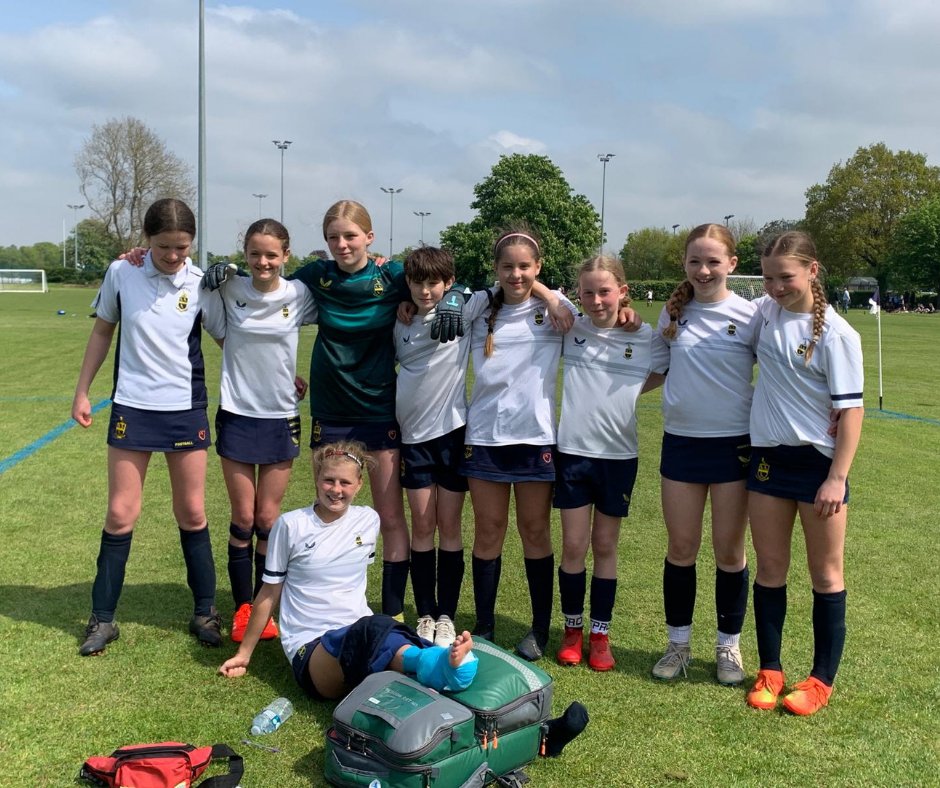 Congratulations to our U13 and U11 Girls' Football Teams who have both made it through to the <a href="/isfafootball/">ISFA</a> National Finals!  

Both teams showed amazing resilience and ability to secure a place in the prestigious event at St George’s Park in June.

#AReptonPrepStory