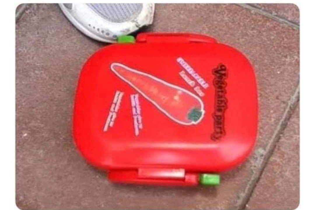 National lunchbox of kids from 90s.