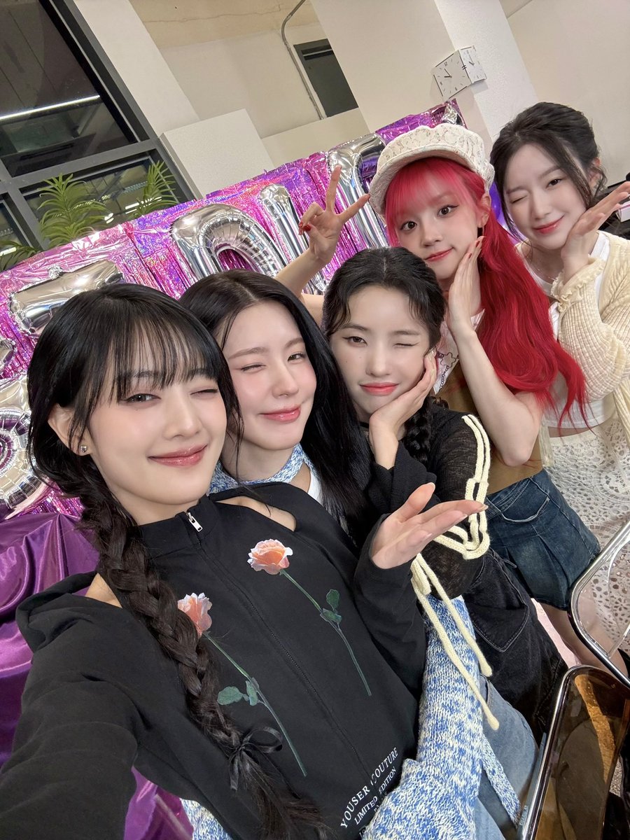 G_I_DLE tweet picture