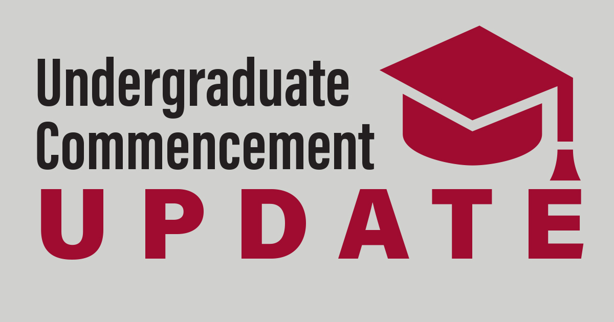 PLEASE SHARE: We are watching the weather ahead of Saturday’s outdoor Undergraduate Commencement. As of now, the ceremony will still be on the Front Lawn, but contingency plans are in place in the event of storms. Learn more here: bit.ly/44U269h 🎓 #VStateGrad