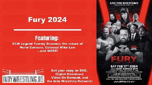 See Dios Salvador v Gory at RWA Fury 2024. Available on DVD, VOD, Digital Download, YouTube and the Indy Wrestling Network. indywrestling.us/rwa-videos/fur…