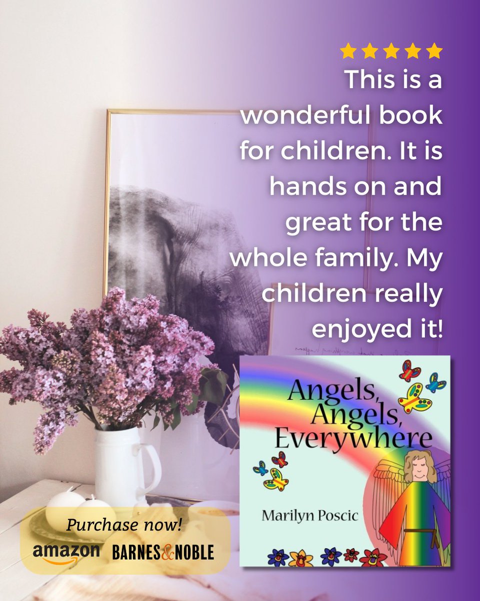 Whether it's reading together before bedtime or enjoying quality time on a lazy Sunday afternoon, this book is the perfect addition to your family library.
.⠀⠀
#angels #angelseverywhere #childrenbook #spirituality #marilynposcic #writer #author #psychic #bookwriter