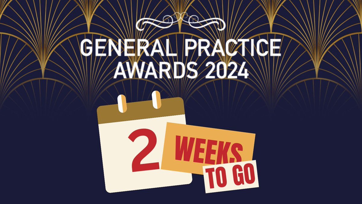 📢 This is your two week reminder to start work on your entry for this year's @gp_awards! Two weeks to plan which brilliant individuals or projects you want to tell us about, two weeks to decide which testimonials to include! Check out the categories here buff.ly/49WeOqm