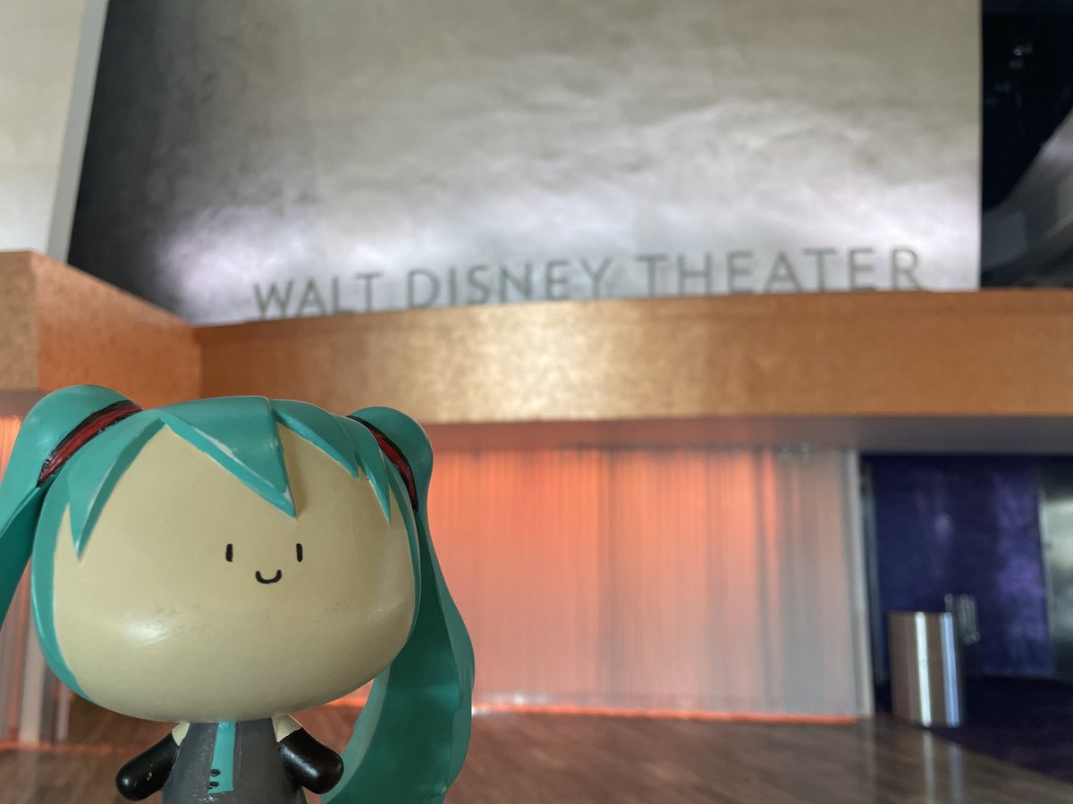 mikuexpo's tweet photo. 🌐#MIKUEXPO2024 North America🌐
Today’s venue is Walt Disney Theatre in Orlando, FL! https://t.co/f8EKFphOc3