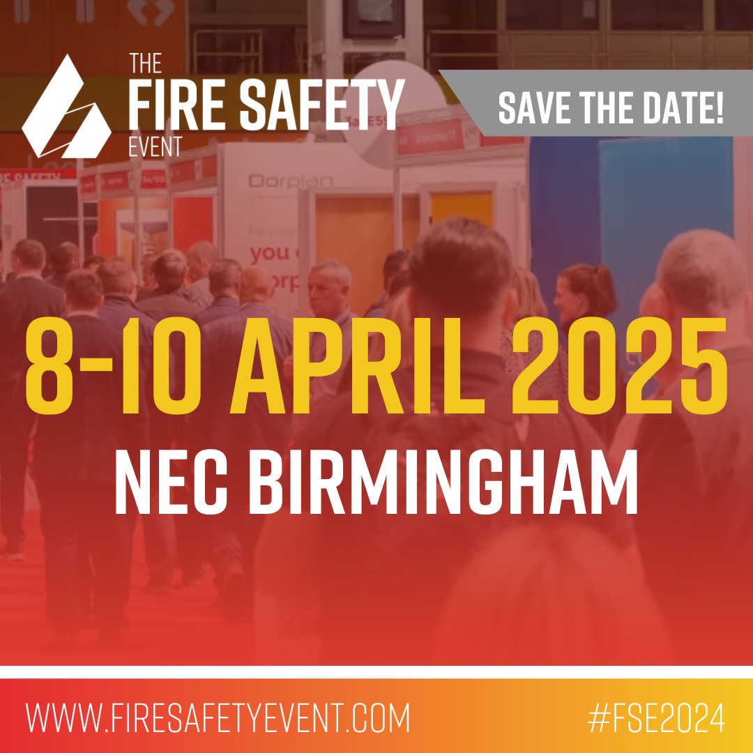 The Fire Safety Event 2024 stands as our most successful show to date! We want to thank our attendees, partners and sponsors for their unwavering support and collaboration for this event. Save the date for 2025: firesafetyevent.com/register-your-…