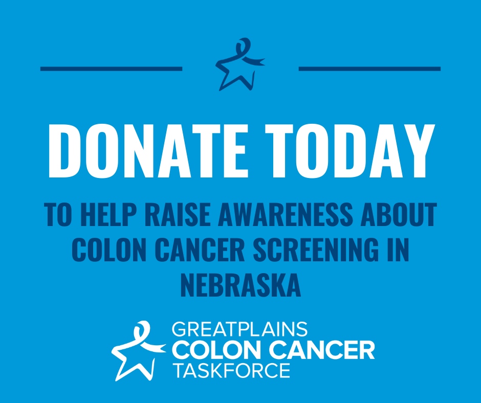 If you catch #coloncancer early, your 5-year survival rate is ~91%. If you don’t, your odds drop to ~14%. With so much at stake, please share the message to #GetScreened ! Donate today to help us raise #ColonCancerAwareness in Omaha. coloncancertaskforce.org/donate